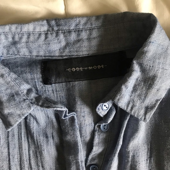 CODE X MODE RUFFLE TOP - Picture 3 of 4